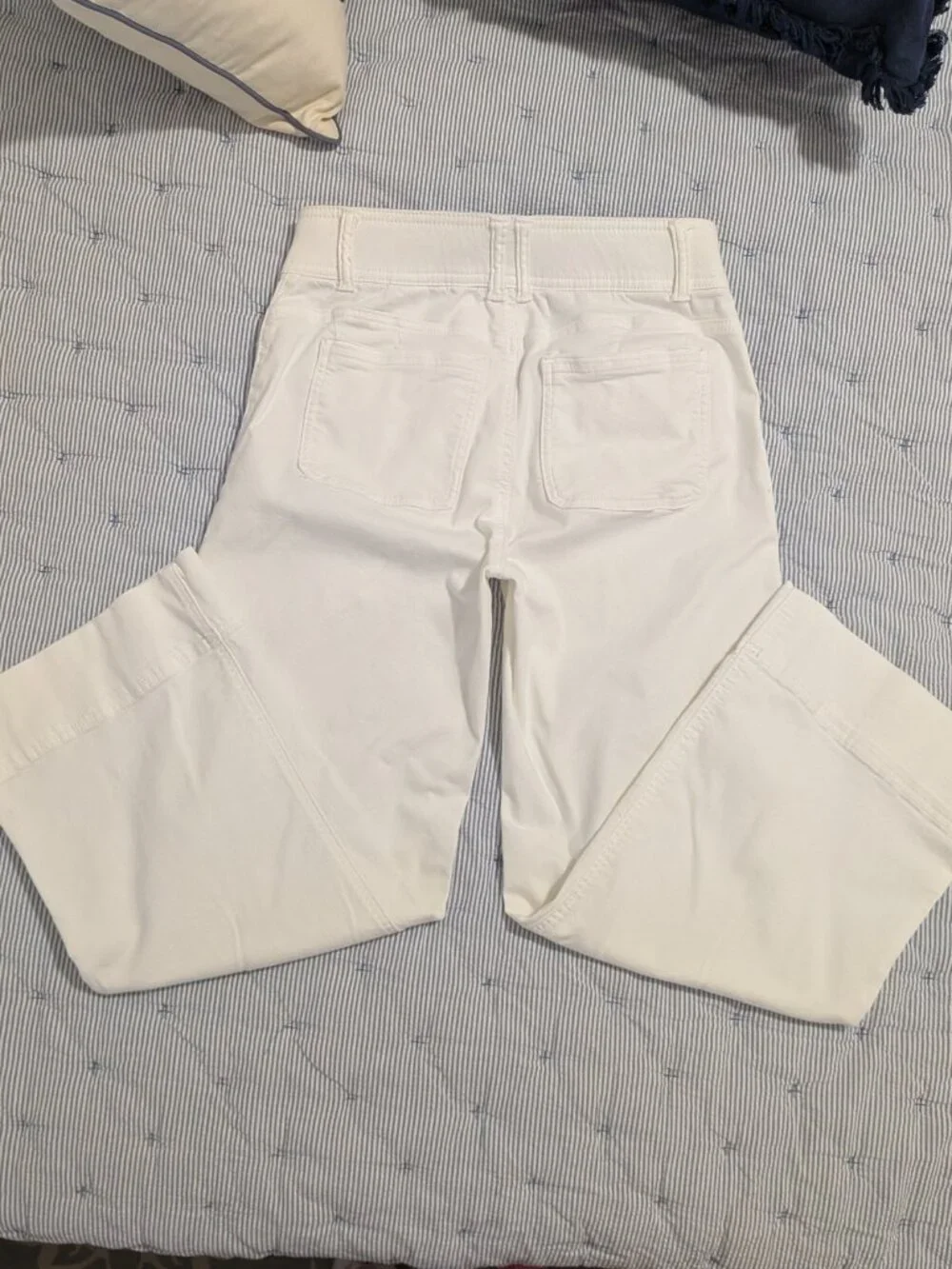 Draper James Wide-Legged Cropped Pants